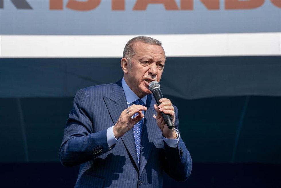 El presidente turco, Recep Tayyip Erdogan