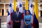 Foto: Panamá/Colombia.- Colombia y Panamá estrechan cooperación para combatir la inseguridad migratoria en el Tapón de Darién
