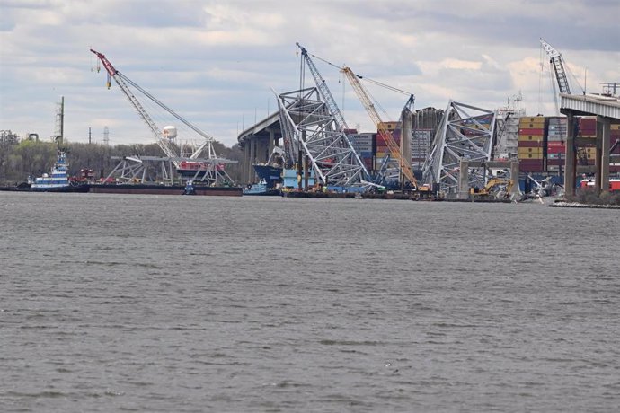 El puente Francis Scott Key.