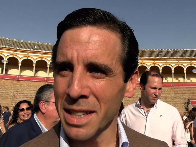 JUAN ORTEGA REAPARECE EN LA JORNADA DE PUERTAS ABIERTAS EN LA PLAZA DE TOROS DE LA MAESTRANZA EN SEVILLA