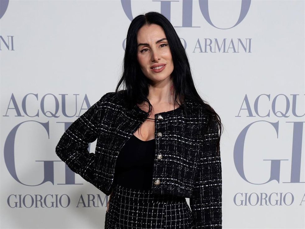 Mala Rodríguez asiste a la fiesta que la marca Armani organiza para homenajear Acqua de Gio, su fragancia masculina más icónica, a 7 de marzo de 2024, en Madrid (España).
