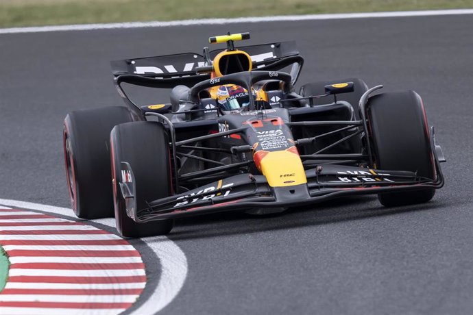 Max Verstappen (Red Bull) en el Circuito de Suzuka durante el GP Japón 2024