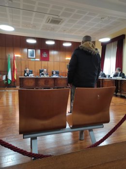 Archivo - El acusado durante el juicio celebrado el pasado 5 de marzo.