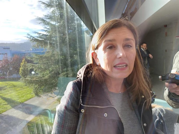 Archivo - María Calvo, en una imagen de archivo