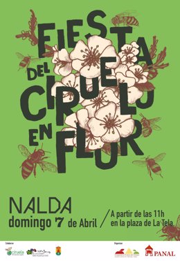El domingo 7 de abril, Nalda celebra la Fiesta del Ciruelo en Flor