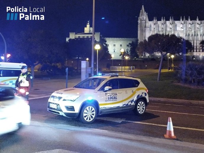 Control policial. Imagen de Archivo.