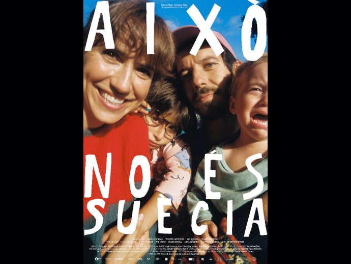 Cartell d''Això no és Suècia'