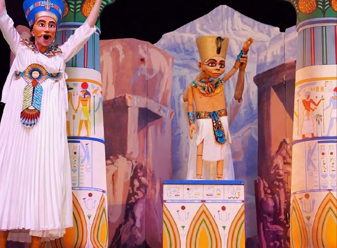'Tutankamón, El Niño Faraón' De La Compañía Segoviana Teatro Mutis