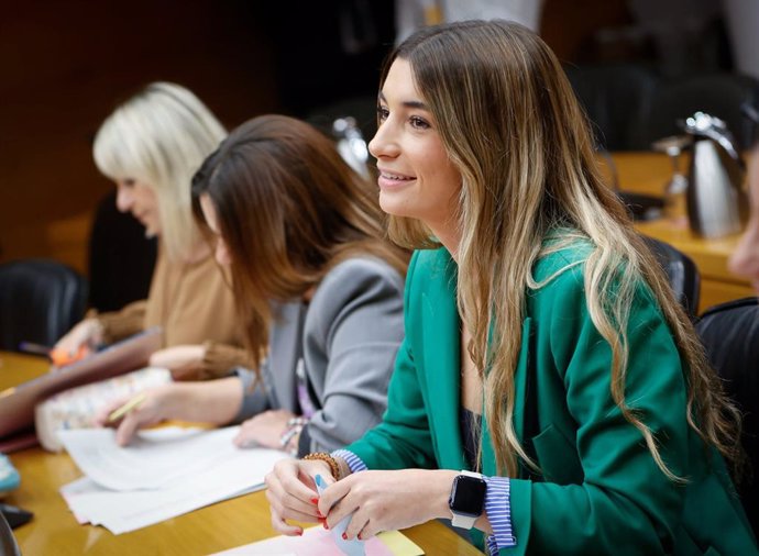 La portavoz de Empleo del PPCV en Les Corts, Candela Anglés