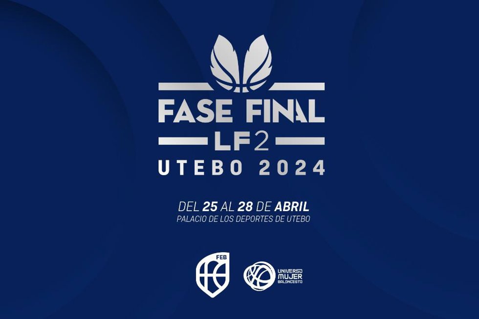 El Palacio de los Deportes de Utebo (Zaragoza) acogerá la Fase Final de la Liga Femenina 2