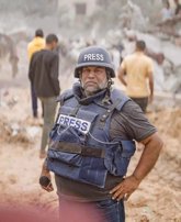 Foto: El palestino Wael Al-Dahdouh recogerá este domingo en Córdoba el XVII Premio de Periodismo Julio Anguita Parrado