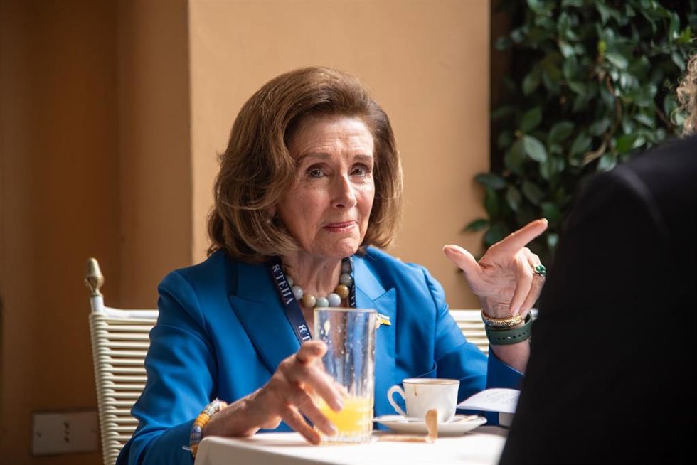 Archivo - La congresista demócrata Nancy Pelosi