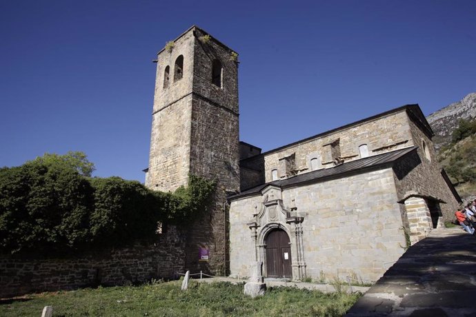 Monasterio de San Victorián.