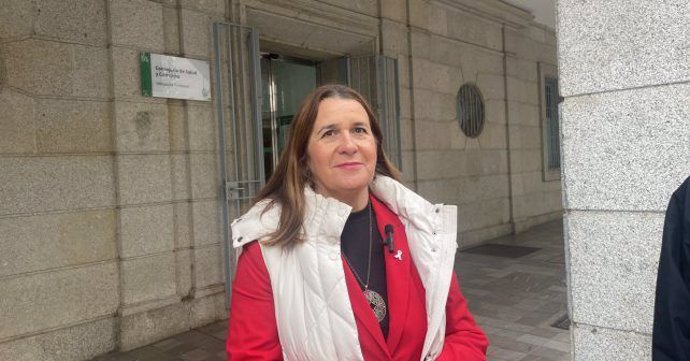 La secretaria de Organización del PSOE de Huelva, Rosa Tirador.