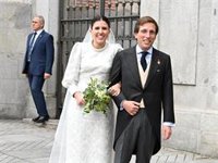 José Luis Martínez-Almeida y Teresa Urquijo... ¡ya se han casado!