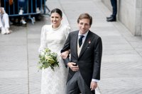 Almeida da el 'sí, quiero' a Teresa Urquijo en una ceremonia con la presencia de la plana mayor del PP