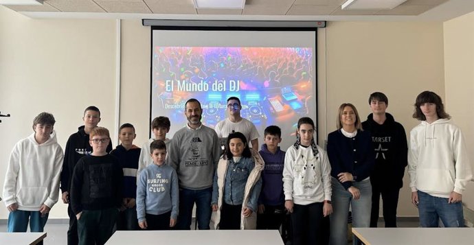 Ángel García, Con Los Participantes En El Curso