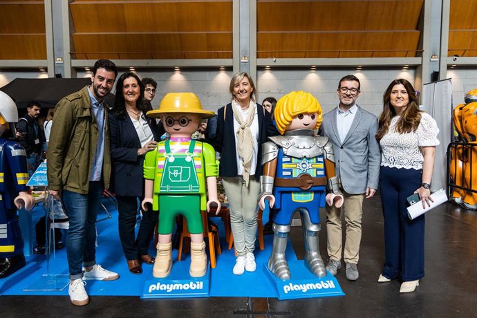 Menuda Feria ha llegado a su XI edición y espera a cientos de familias el sábado y el domingo.