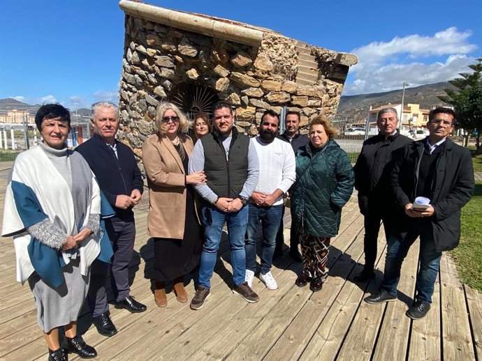 Visita al farillo de Calahonda