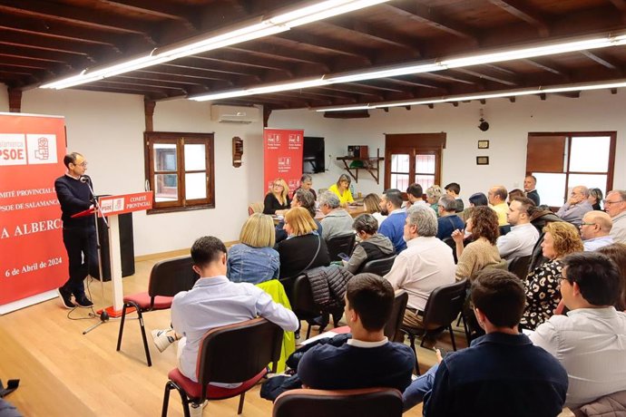 Comité Provincial del PSOE de Salamanca