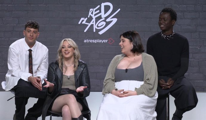 Llega a Atresplayer Red Flags, serie sobre la sexualidad adolescente: "Ahora el referente es el porno y no es real"