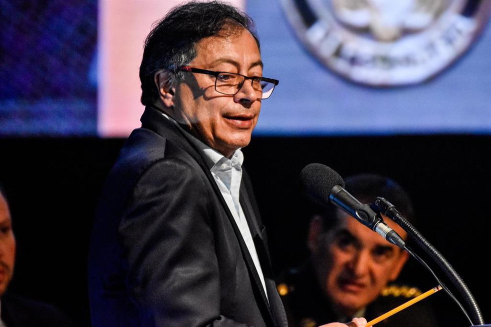 Archivo - El presidente de Colombia, Gustavo Petro 