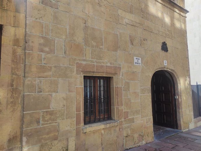 Archivo - Edifico histórico de la Universidad de Oviedo