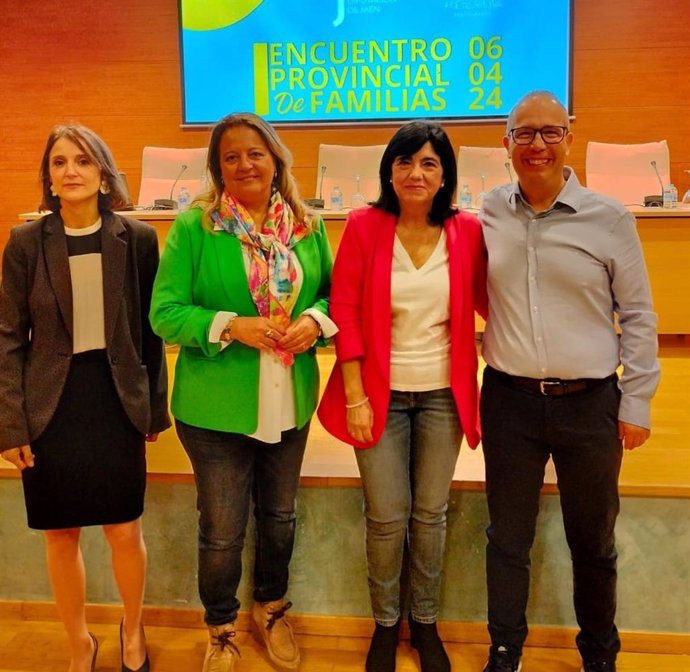 I Encuentro Provincial de Familias" organizado por la Asociación Síndrome de Down de Jaén