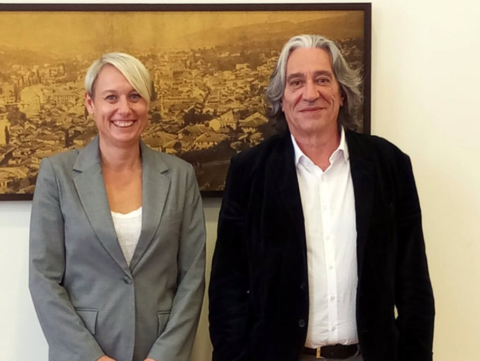 Anja Margetic amb Marcé