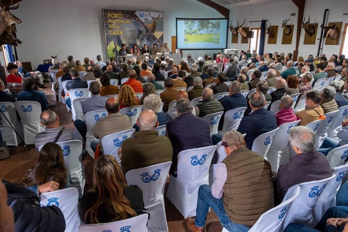 Imagen del Foro Provincial de la Caza.