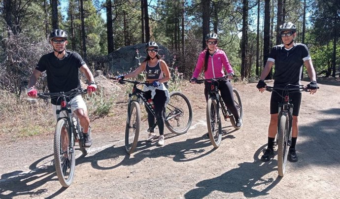 Activa Canarias apuesta por las buenas prácticas del ciclismo en la naturaleza