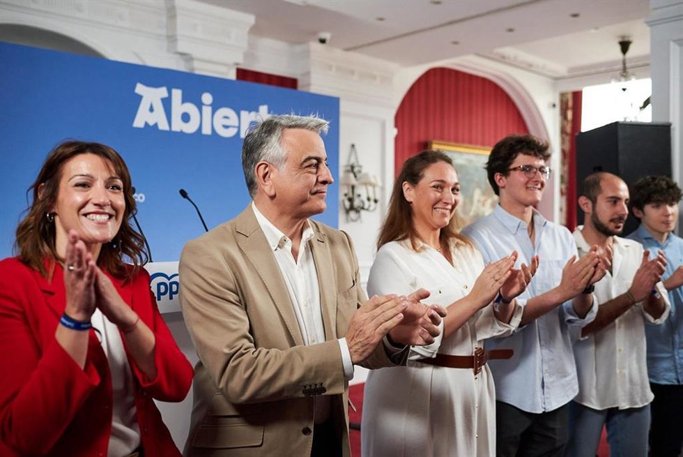 Acto del PP en San Sebastián