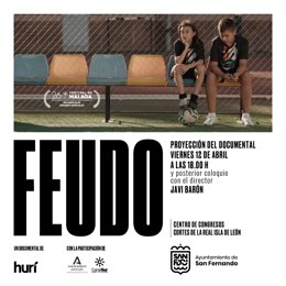 La proyección del largometraje será el próximo viernes 12 a las 18,00 horas.