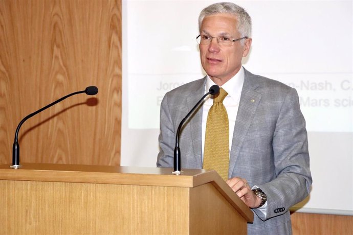 El director científico de la Misión ExoMars, Jorge Luis Vago.