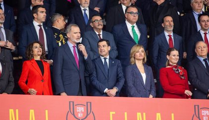 Moreno destaca el "impacto económico" de la Copa y esgrime el reto de que "Andalucía y Sevilla sean sede" del Mundial