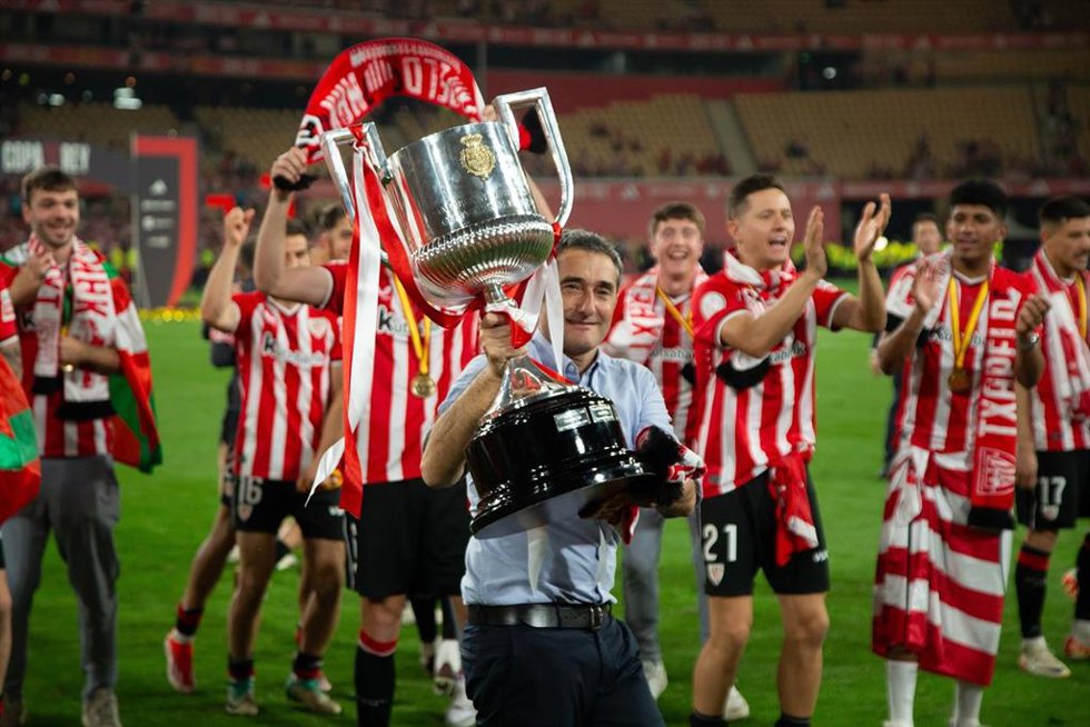 Ernesto Valverde, Athletic Club