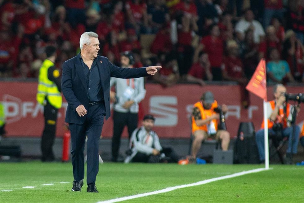 Javier Aguirre, entrenador del RCD Mallorca.