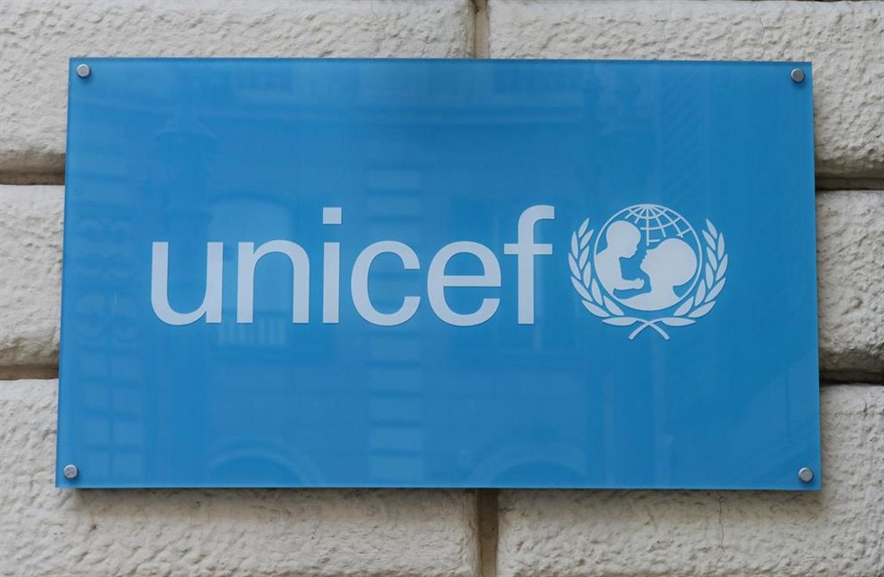 Archivo - Logo de UNICEF.