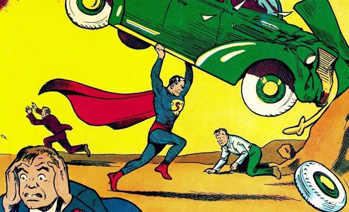 Superman se convierte en el cómic más caro de todos los tiempos