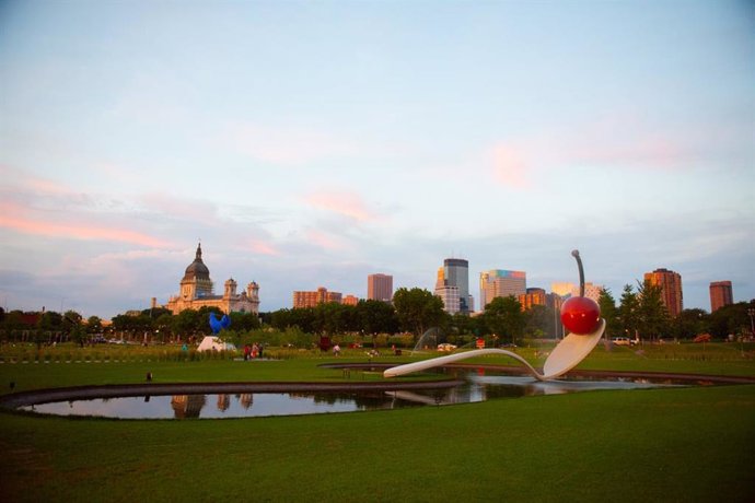 Sculpture Garden, en Minneapolis.