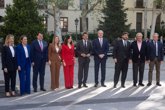 Foto: Ayuso y otros cinco 'barones' del PP exhibirán este lunes en el Senado su rechazo a la amnistía frente a Aragonès