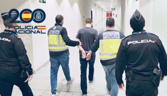 Detenido en Alicante un hombre buscado en EEUU por vender contenido protegido por derechos de autor