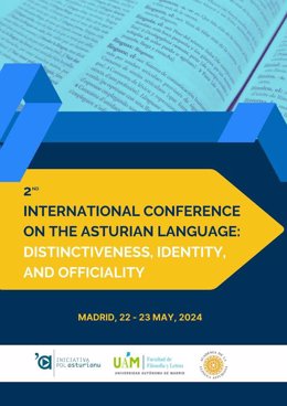 Cartel del Congreso Internacional de la Llingua Asturiana