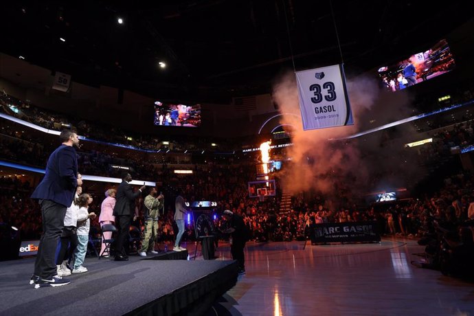 Memphis Grizzlies retira el dorsal 33 de Marc Gasol