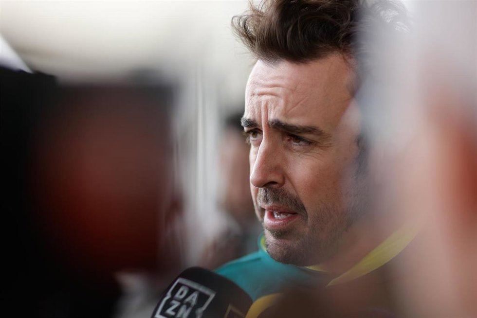 Fernando Alonso en Suzuka