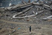 La guerra de Gaza compleix sis mesos d'horror sense final a la vista