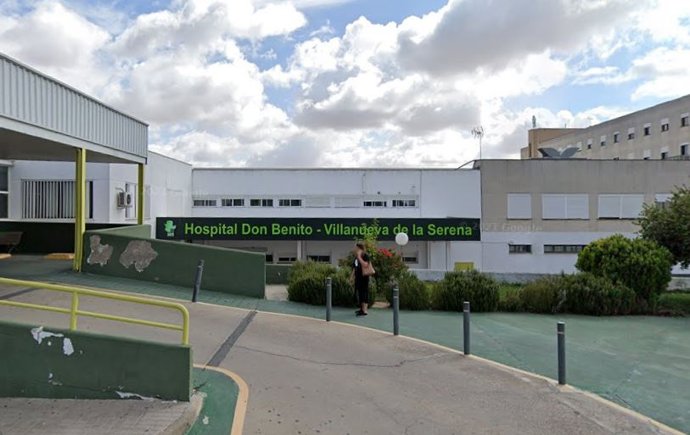 Archivo - Hospital Don Benito-Villanueva. Imagen de archivo