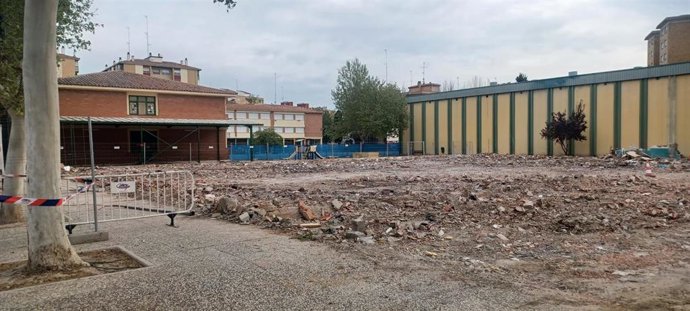 CPI 'La Jota' sin las naves.