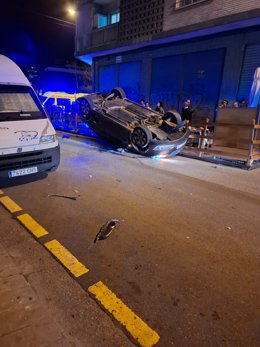 Estado en el que quedó el vehículo.