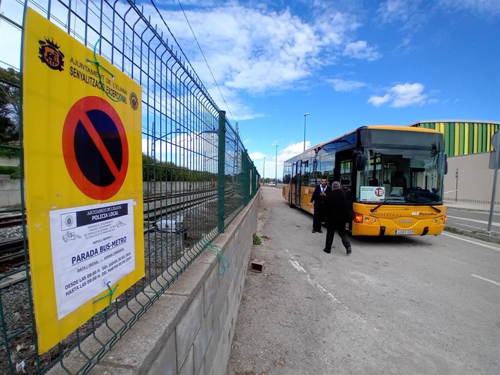 Bus alternativo L'Eliana